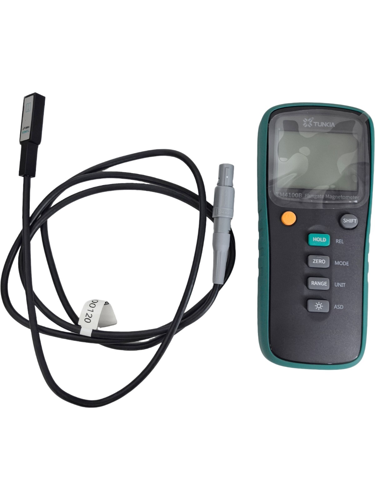 Handheld Single-Axis Fluxgate Magnetometer with Range 0-100μT Accuracy Class 2