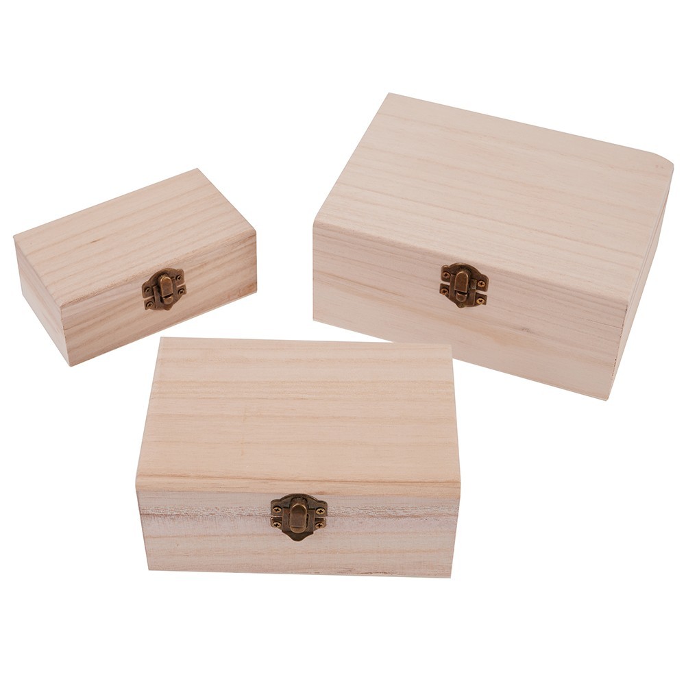 New Practical Box Hinged Storage Household Replacement Square Supplies