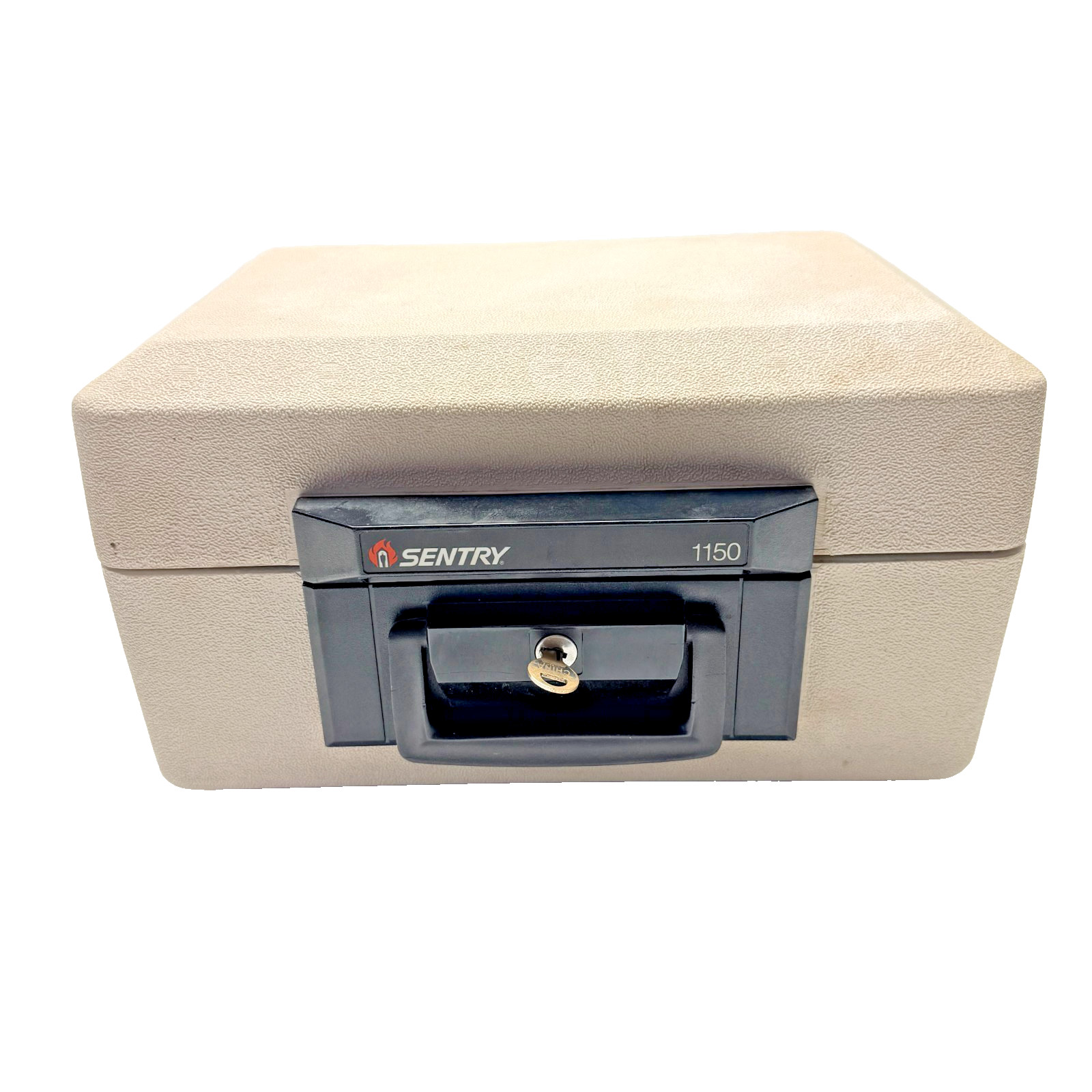 Sentry 1150 Fireproof Waterproof Lock Box Safe Chest w/ Key