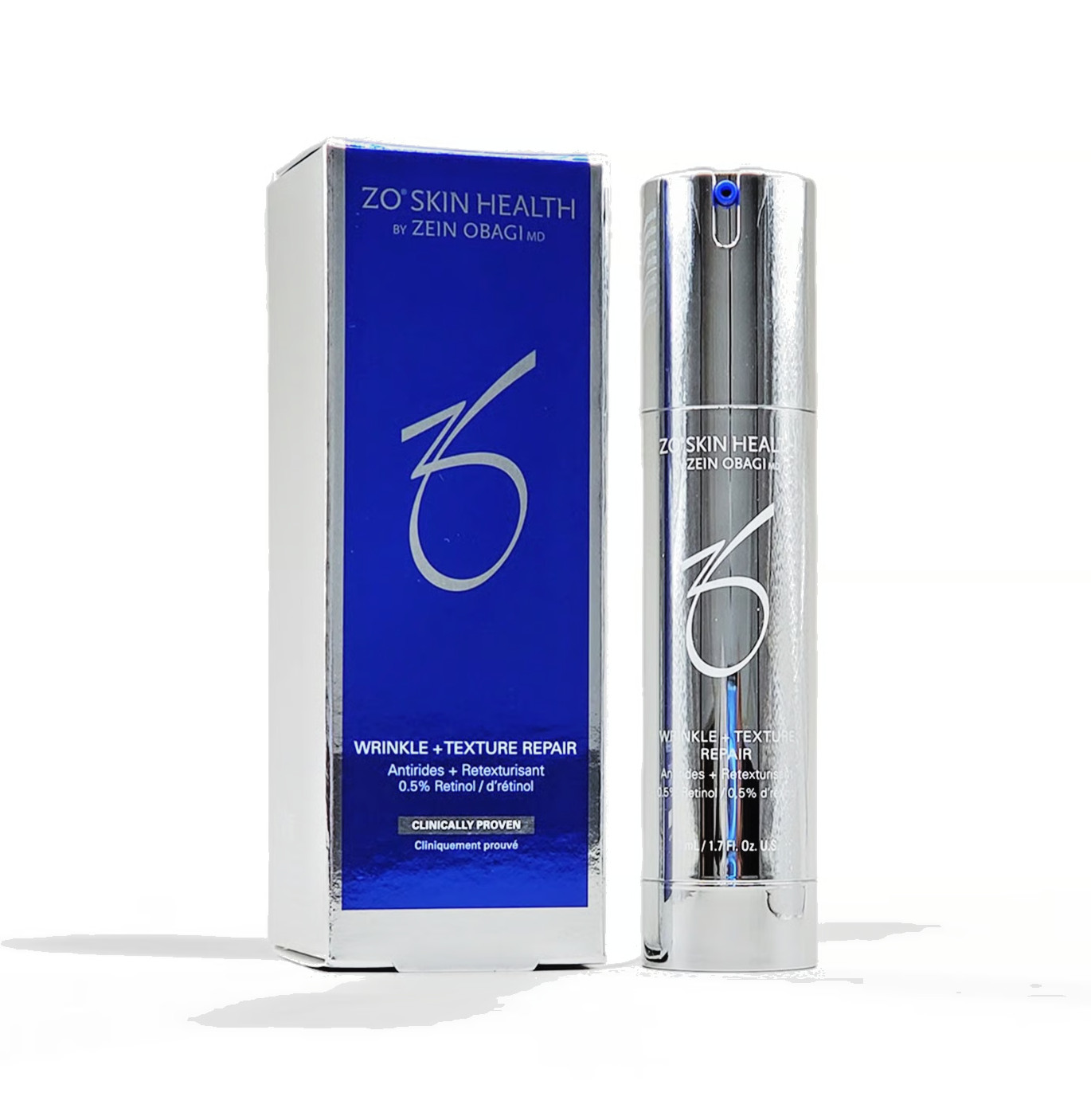 ZO Skin Health Wrinkle + Texture Repair 50ml / 1.7 fl oz – Anti-Aging Serum