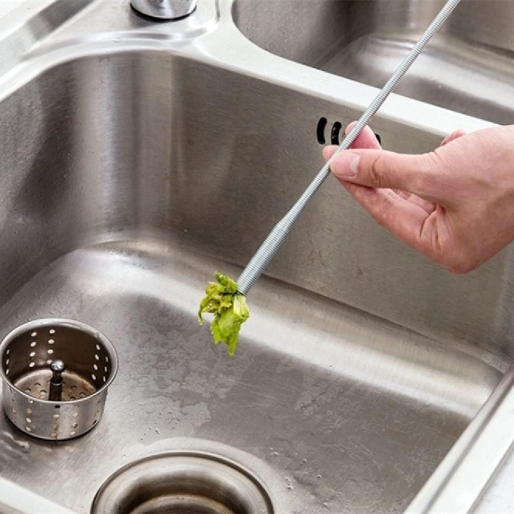 Multi-Purpose 24-Inch Grabber Tool with 4 Claws - Ideal for Kitchen and Bathroom