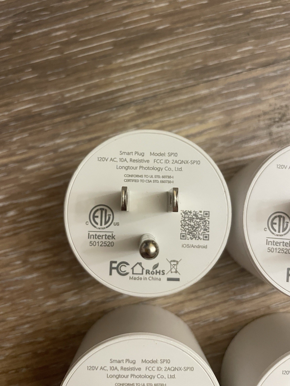 4 Pack TECKIN SP10 Mini Smart Outlet Plug Smartplug Wi-Fi Socket w/ App Control