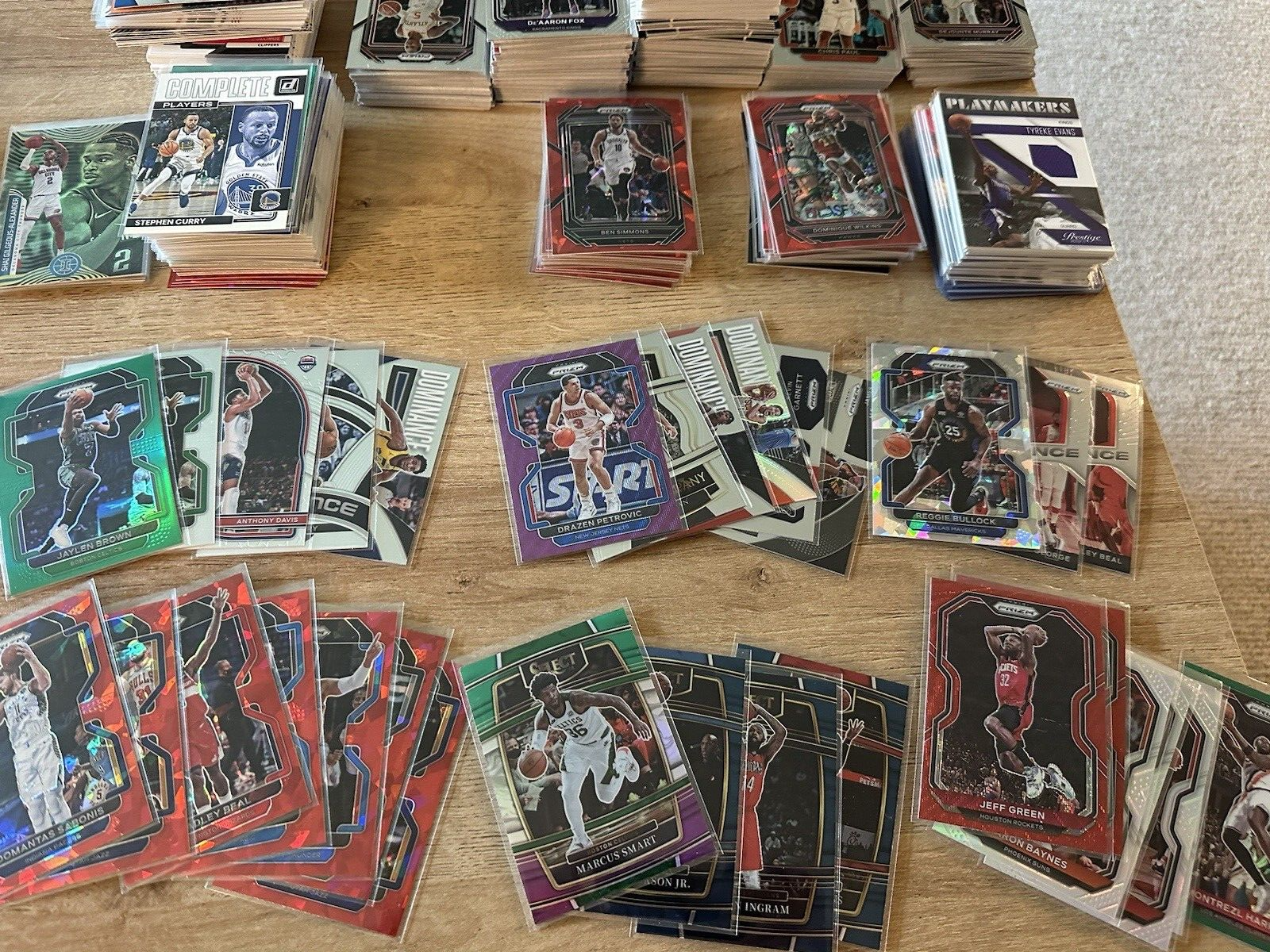 5 Random NBA STAR Mystery Pack! Guaranteed color, autos, #d, patch and/or insert
