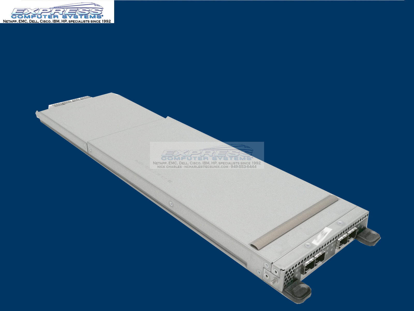 NETAPP 111-02397 4-Port CNA 10GbE 16GB FC X91143A for A700 FAS9000