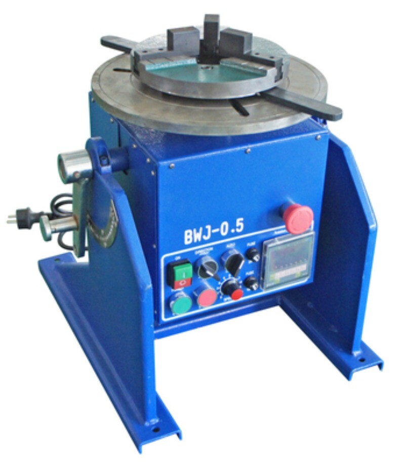 WDBWJ-0.5 welding automatic positioner for mig /tig welder positioner 50kg