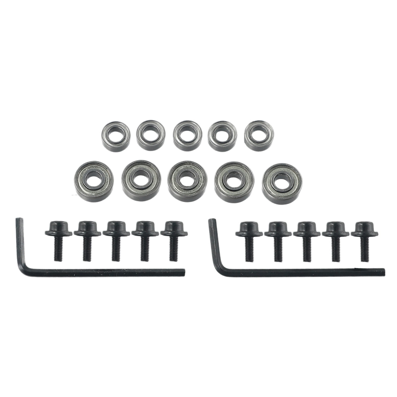 10pcs Router Bits Top Mounted Ball Bearings Guide For Router Bit Bearing Repair
