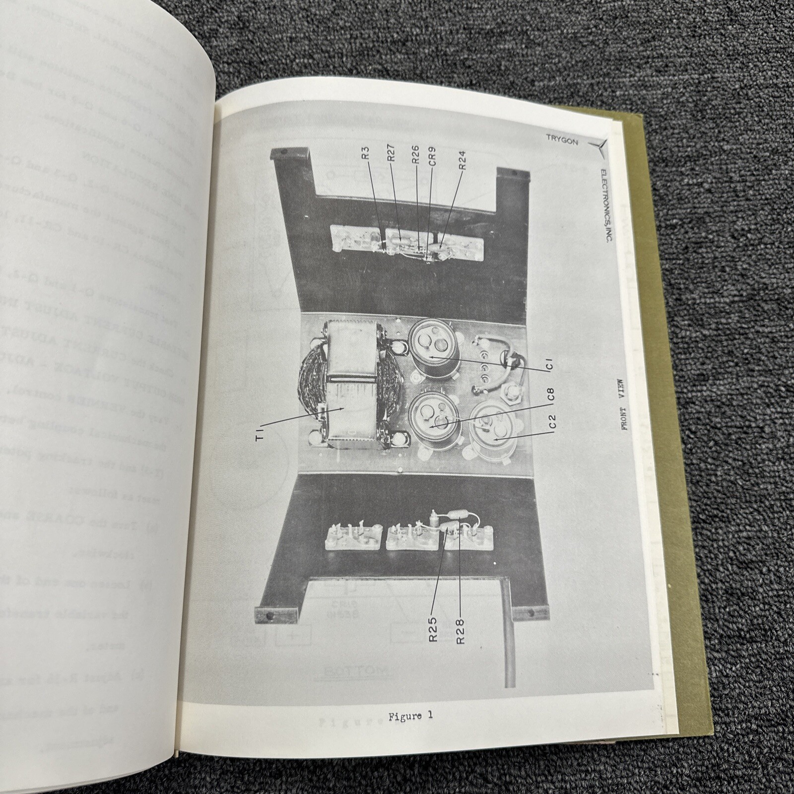 Trygon Model 750-1.5 Transistorized Power Instruction Manual