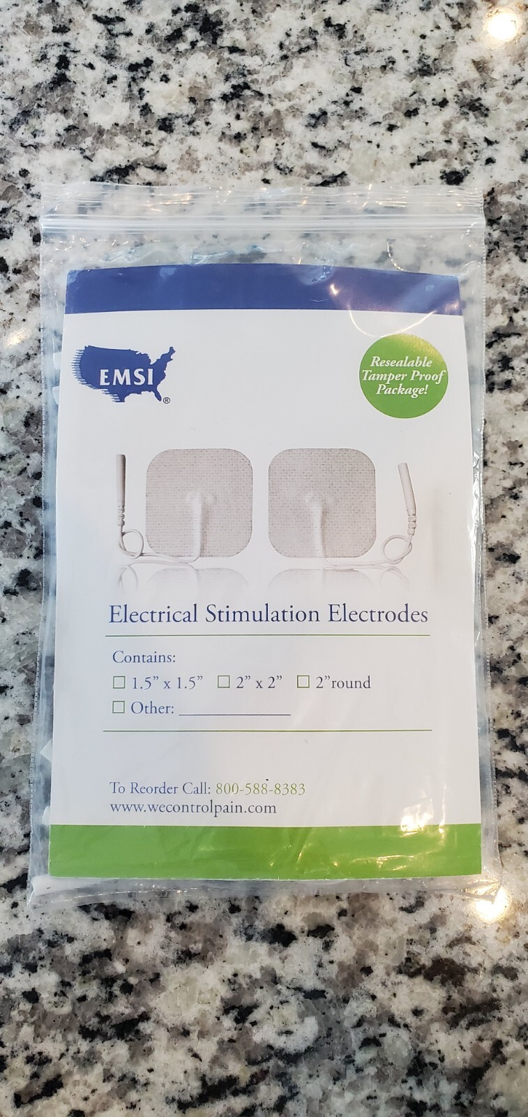NEW EMSI Electrical Stimulation Electrodes Pack of 16