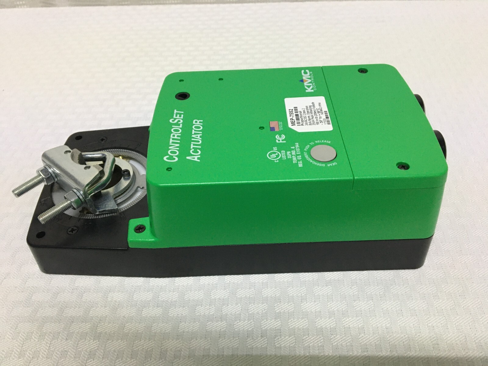 New! KMC MEP-7552 Actuator (#40013)