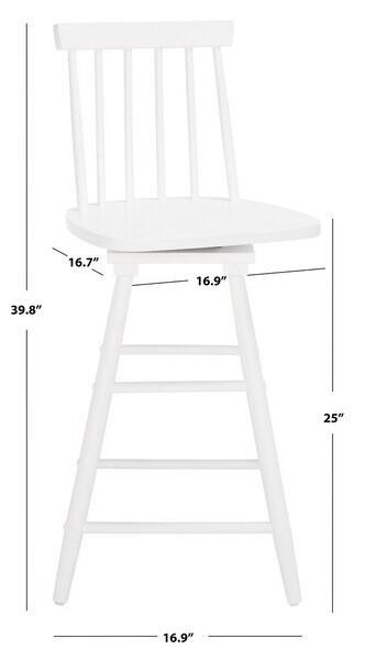 Safavieh QUAI SWIVEL COUNTER STOOL, Reduced Price 2172742545 BST1404C