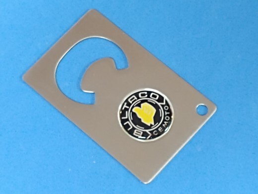 BULTACO LOGO CREDIT CARD BOTTLE OPENER #278