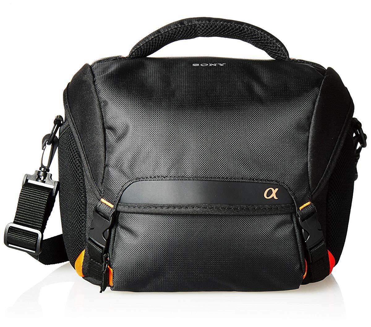 Sony Original Soft carrying case Bag LCS-SC8 For SLT-A65V/SLT-A77V/NEX-5N