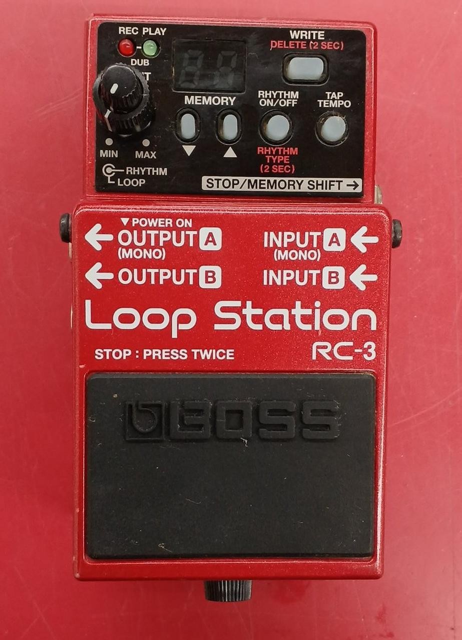 BOSS Model RC-3 Loop Station