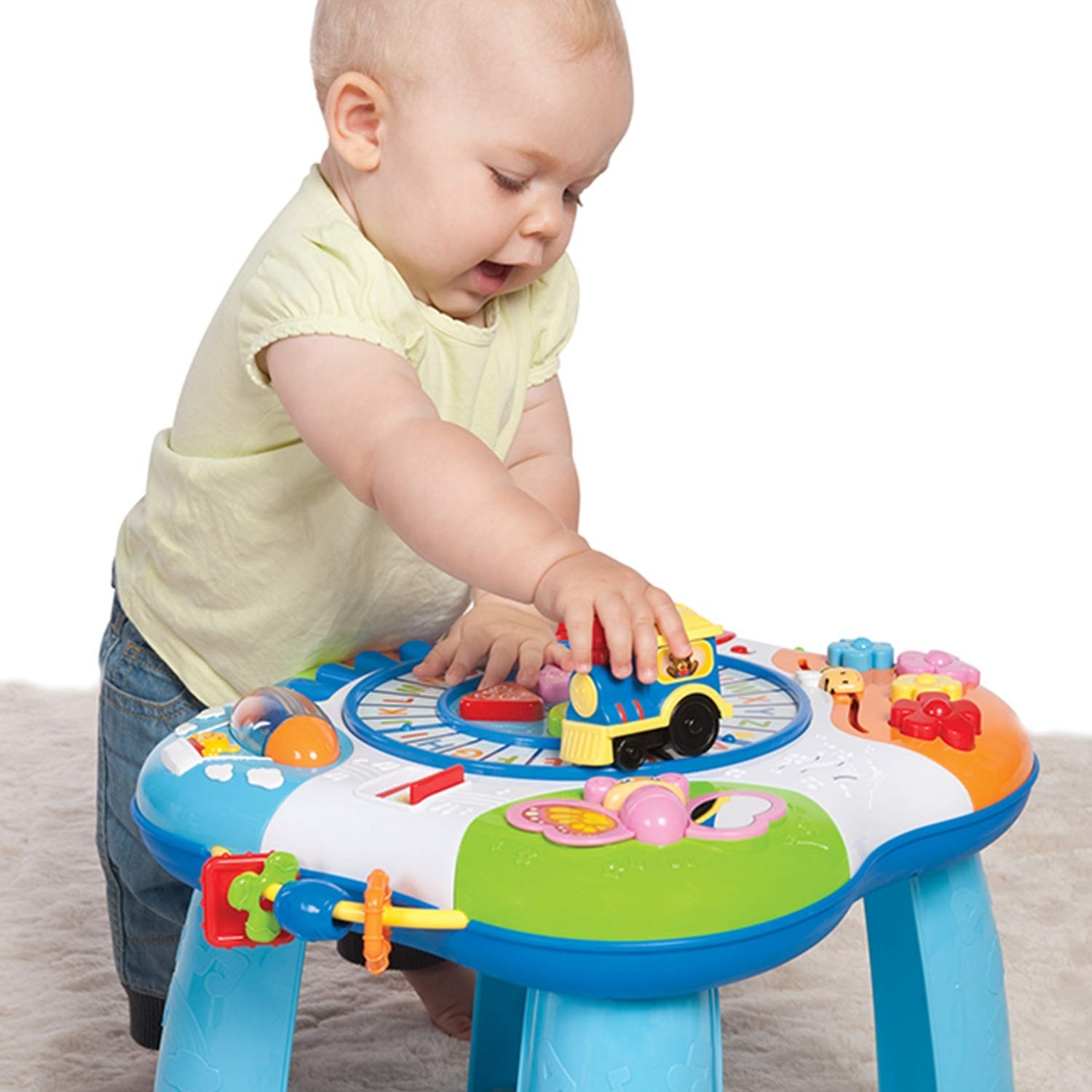 WinFun Letter Train and Piano Activity Table