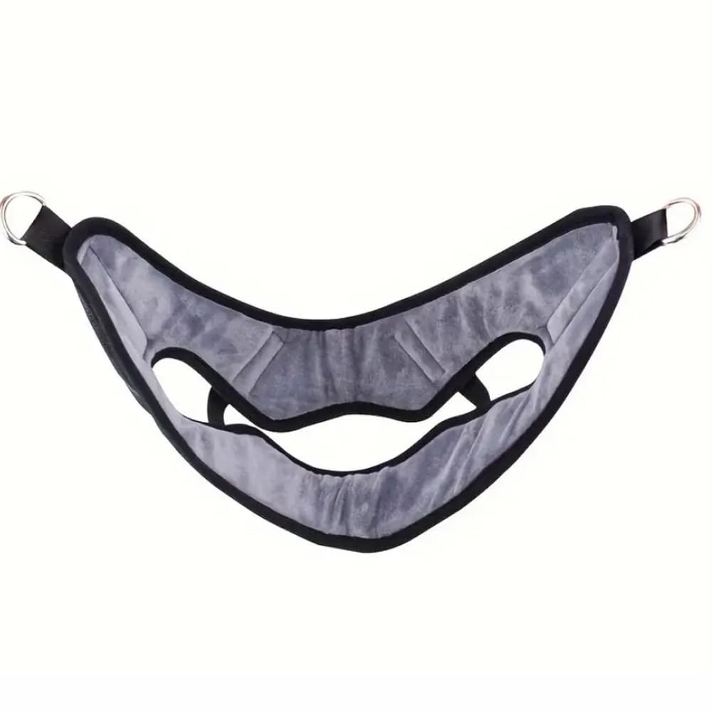 Cervical Traction Neck Stretcher Device for Spinal Relief & Massage, Handle Grip