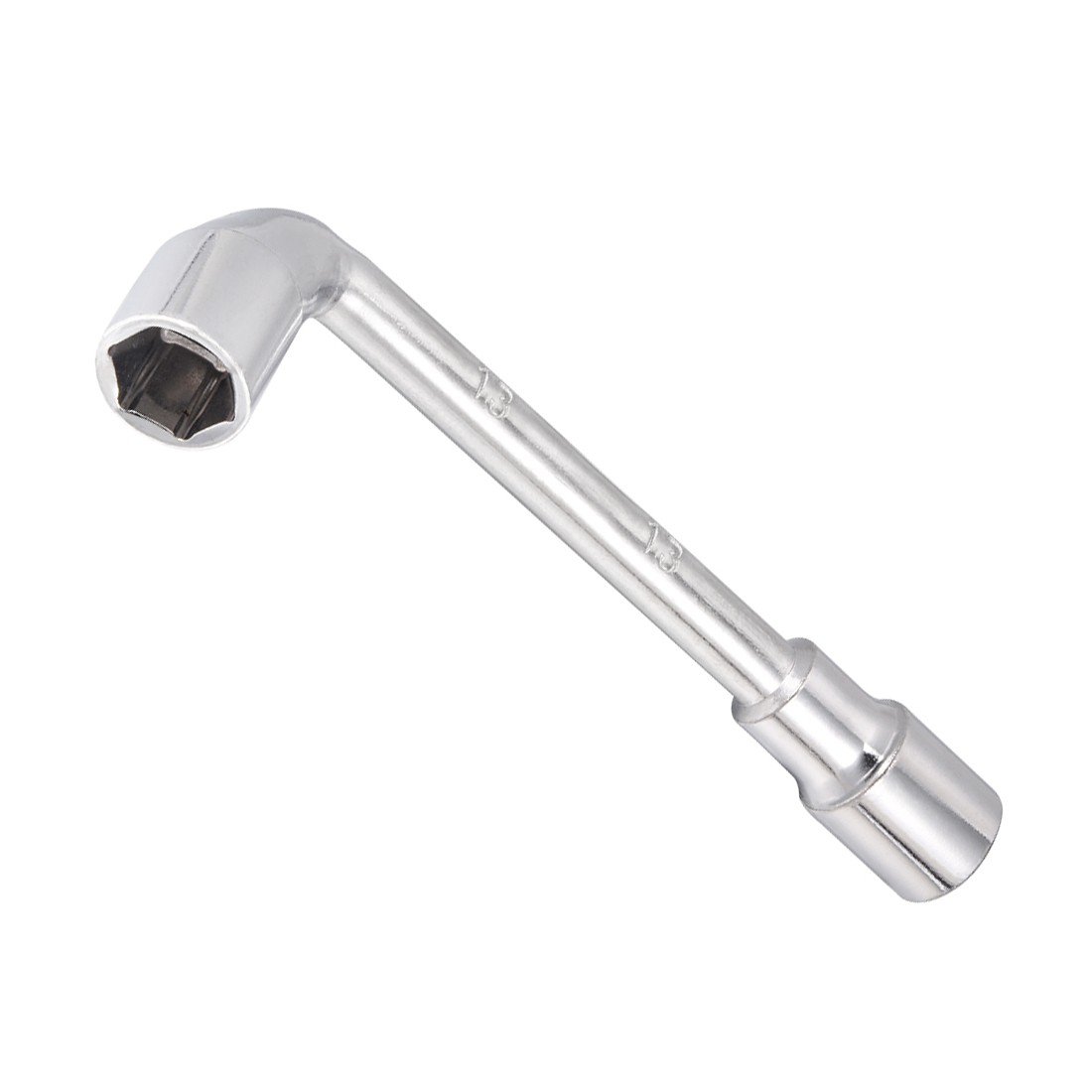 13mm Metric L Shaped Angled Open Hex 6 point Socket Wrench High Carbon Steel