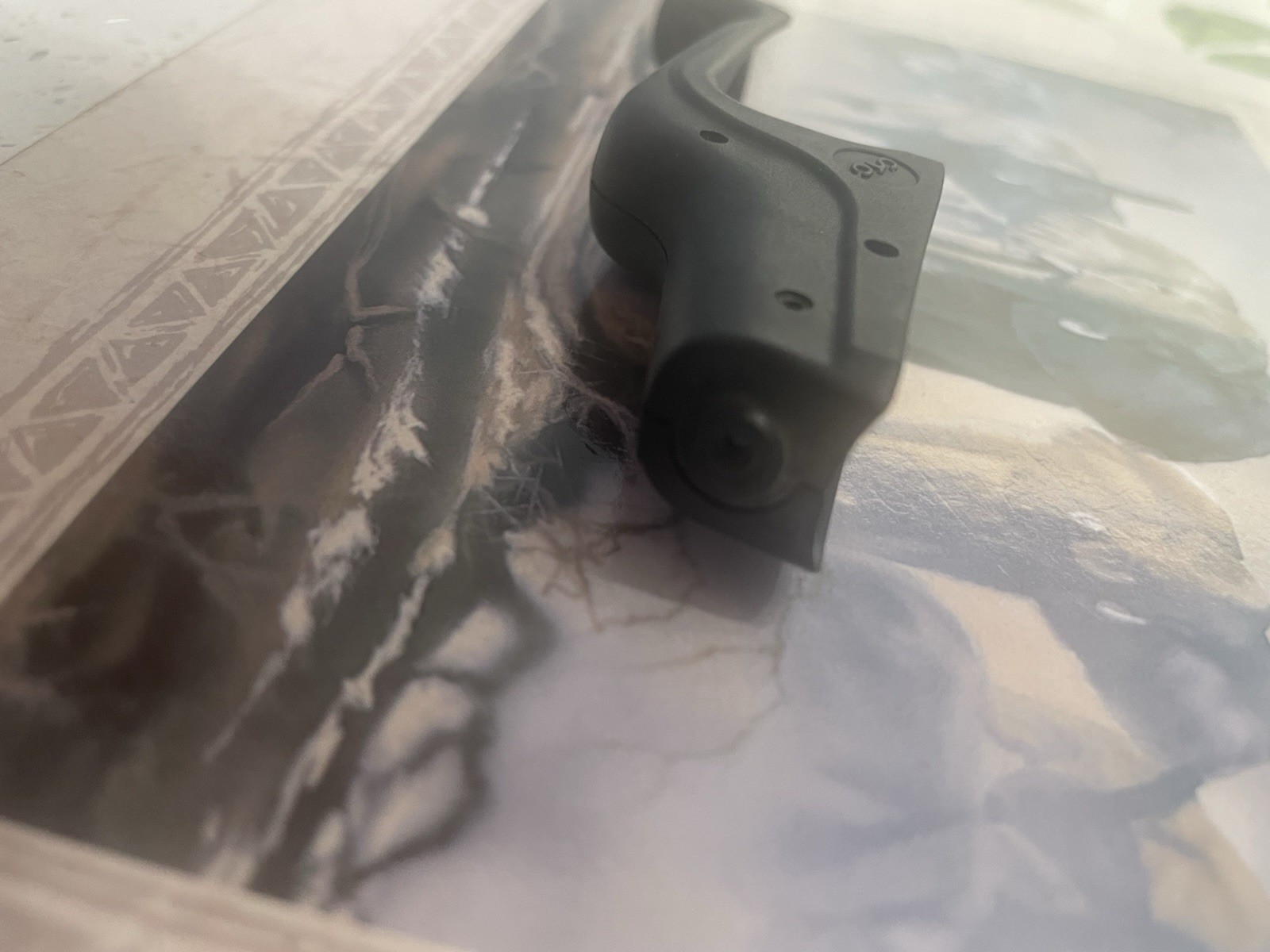 Crimson Trace Glock 43 Red Laser Trigger Guard Used LG-443R