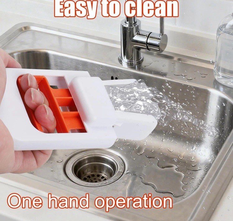 3Pcs Mini Foldable Desktop Mop Portable Squeeze Sponge Cleaning Tool,Wet/Dry 🫧