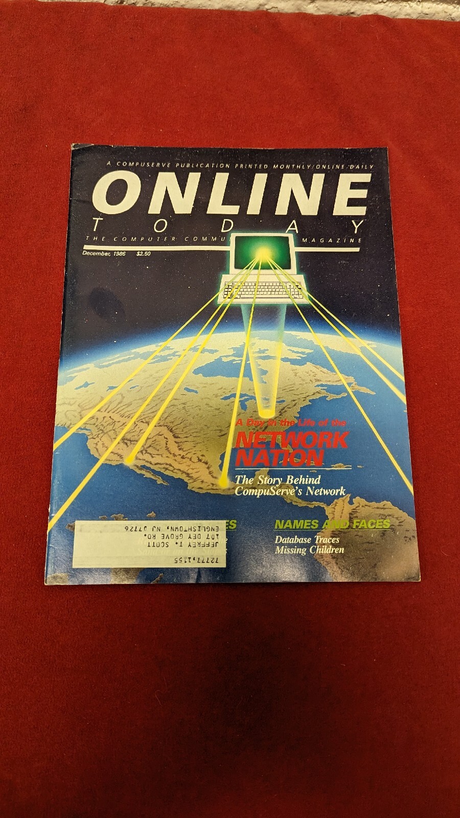 Online Today Magazine Network Nation December 1986