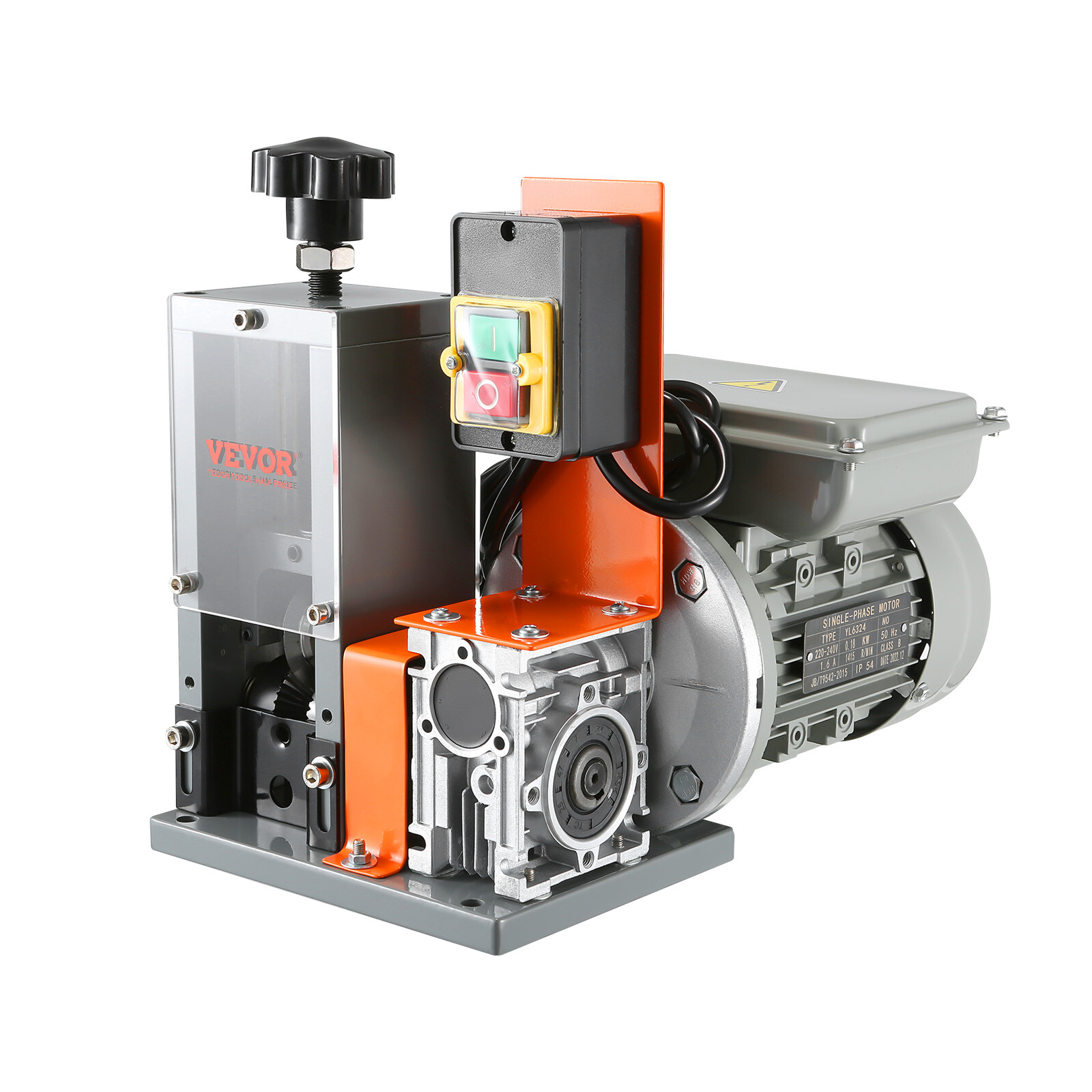VEVOR Electric Wire Stripping Machine Copper Cable Stripper 0.06''-0.98'' Visual