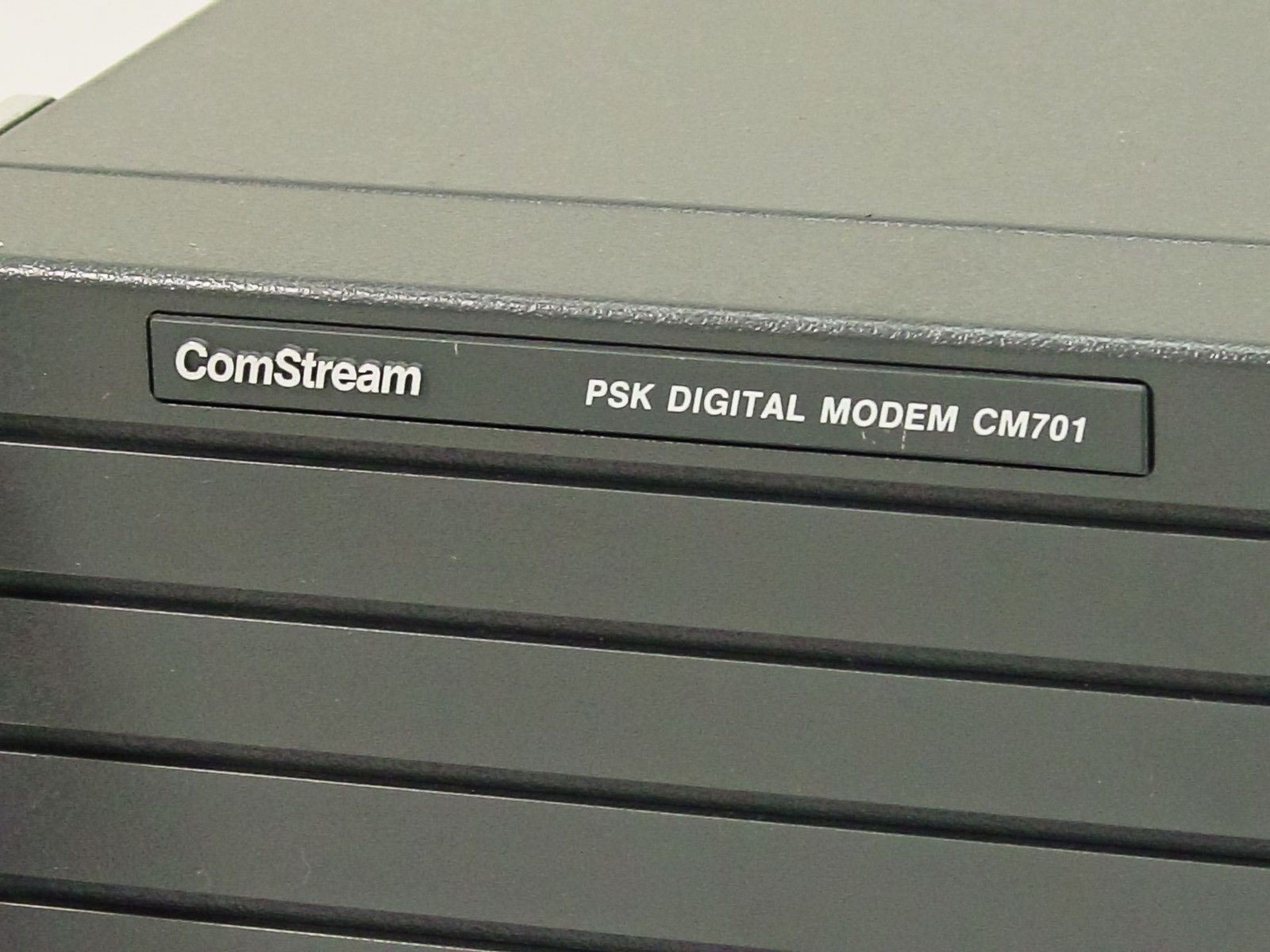 ComStream CM701 PSK Digital Modem DS-1 Balanced Framing Unit 140MHz Modulator