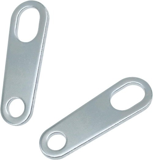 Motorcycle Rear Turn Signal Relocater Holder Shock Brackets for  Style: chrome