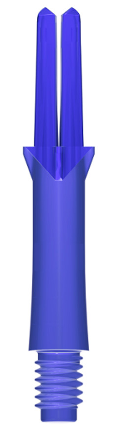 L-Style L Shafts Straight Blue 190 Short