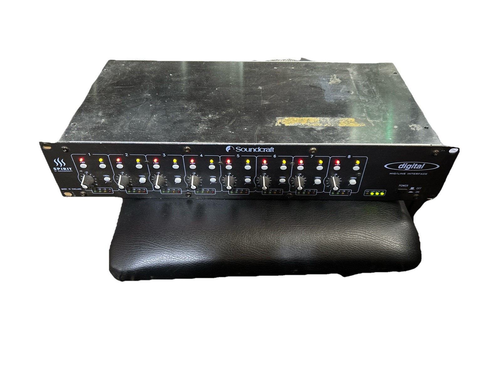 Soundcraft Spirit  Digital mic / line interface unit 8ch