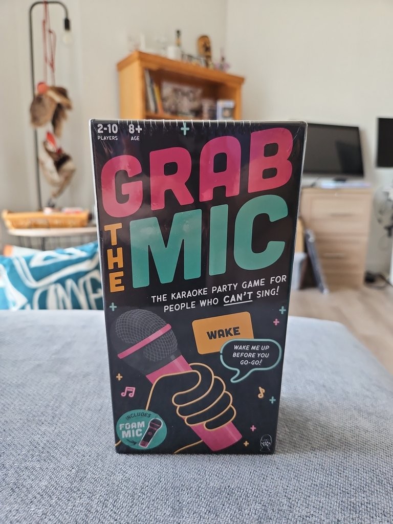 Grab The Mic Karaoke Party Game