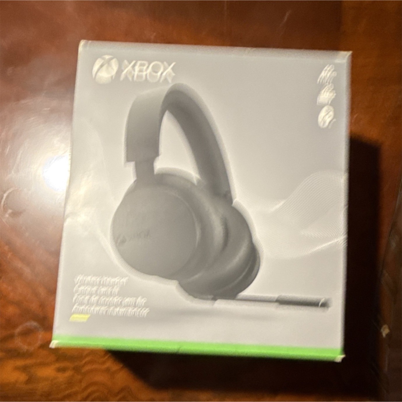 Microsoft Xbox Wireless Headset Bluetooth Black Headband Boom Mic TLL-00020