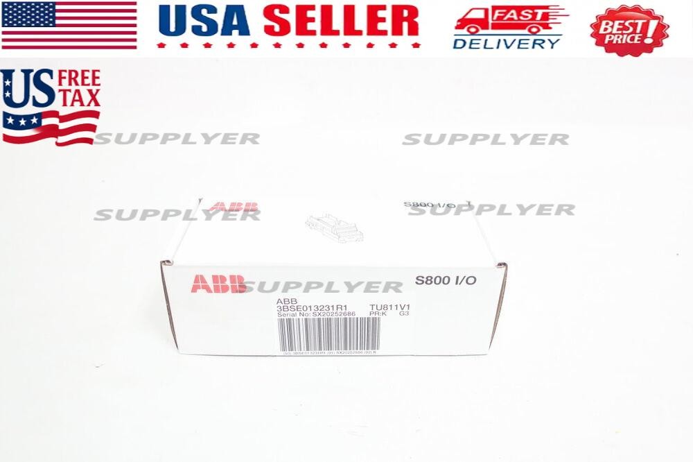 Abb 3BSE013231R1 TU811V1 Compact Module Termination Unit