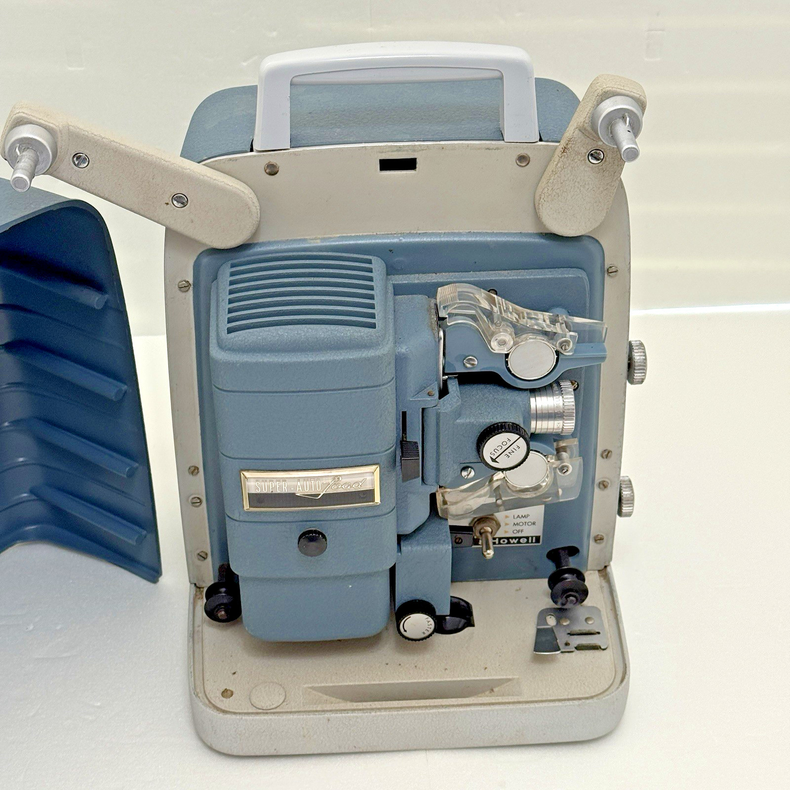 Bell & Howell Super Eight Design 346A Autoload 8mm Film Projector AS-IS