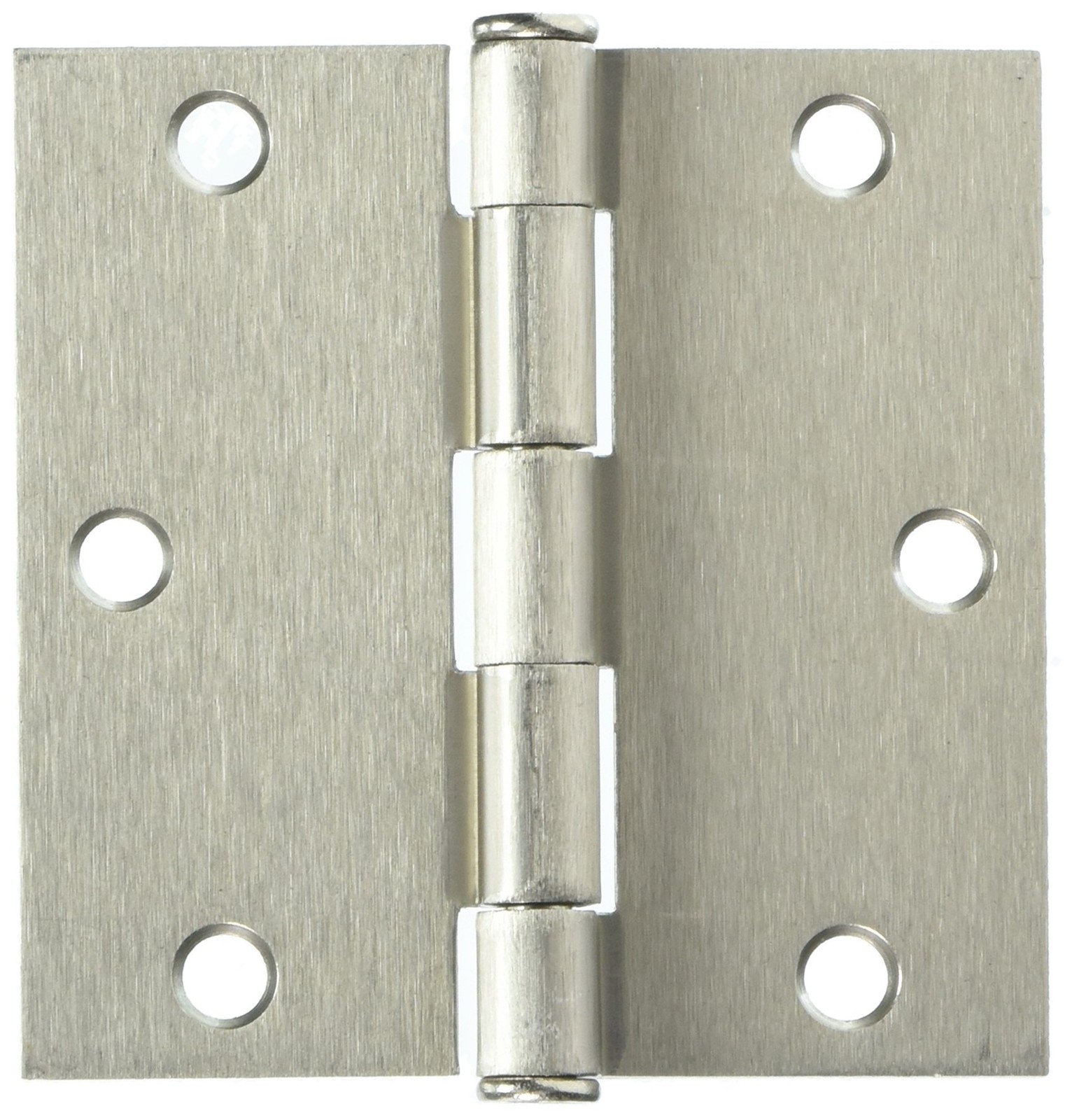 Ultra Hardware 35065 Square Corner Hinge Plain Bearing