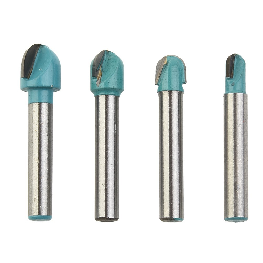 Router Bit Cutter Machine Milling Solid 6mm Carbide Router Bit Carbide