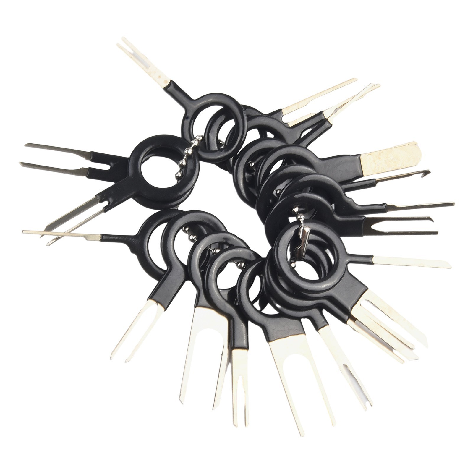 Quick and Efficient Auto Terminal Remover with 100Pc Pin Ejector Wire Kit