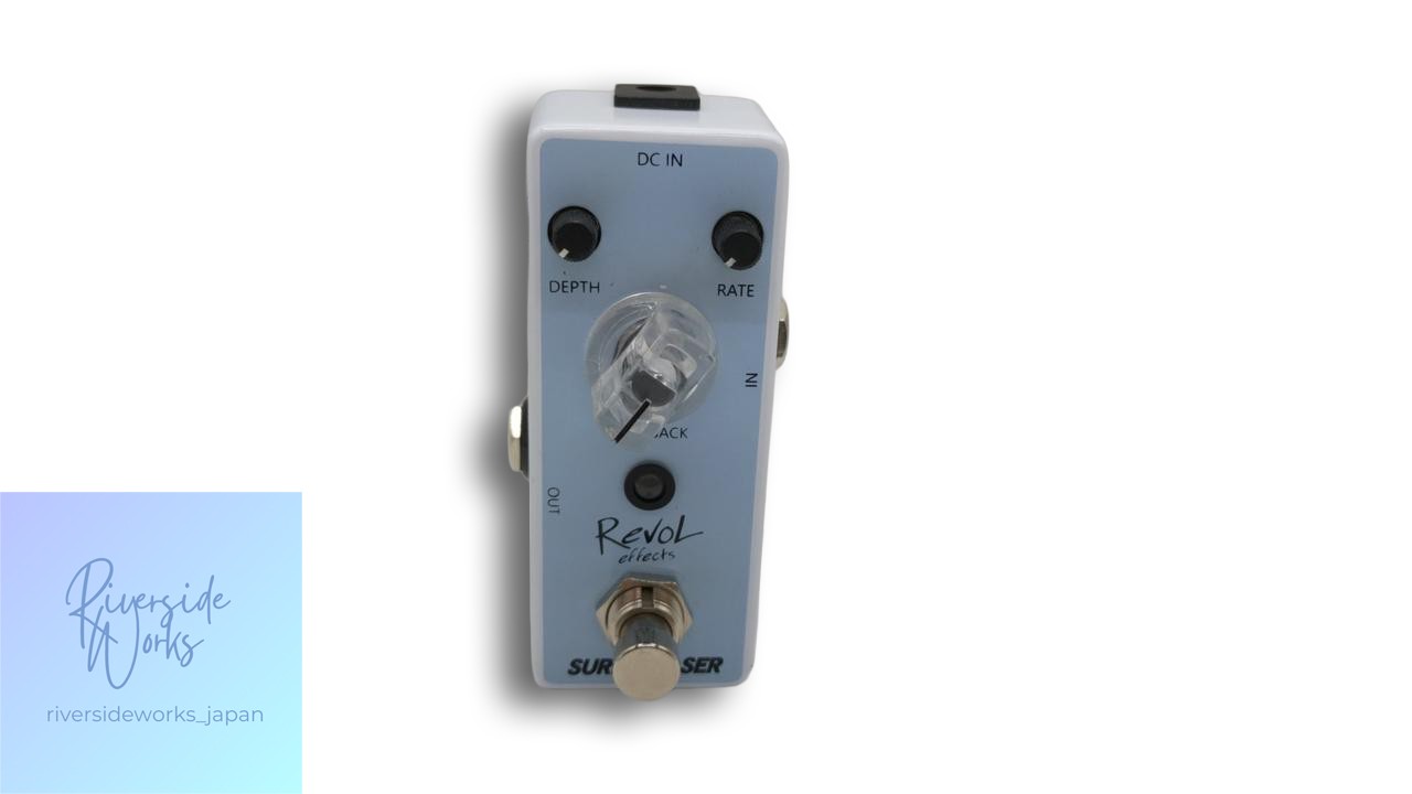 REVOL EFFECTS Effecter SURF PHASER