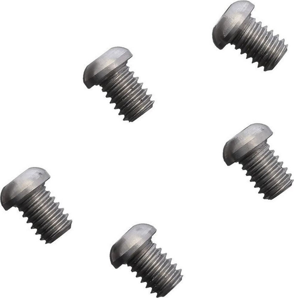 Flytanium Minimalist Screws Silver For CRKT Knife Steel Construction - FLY-1180S