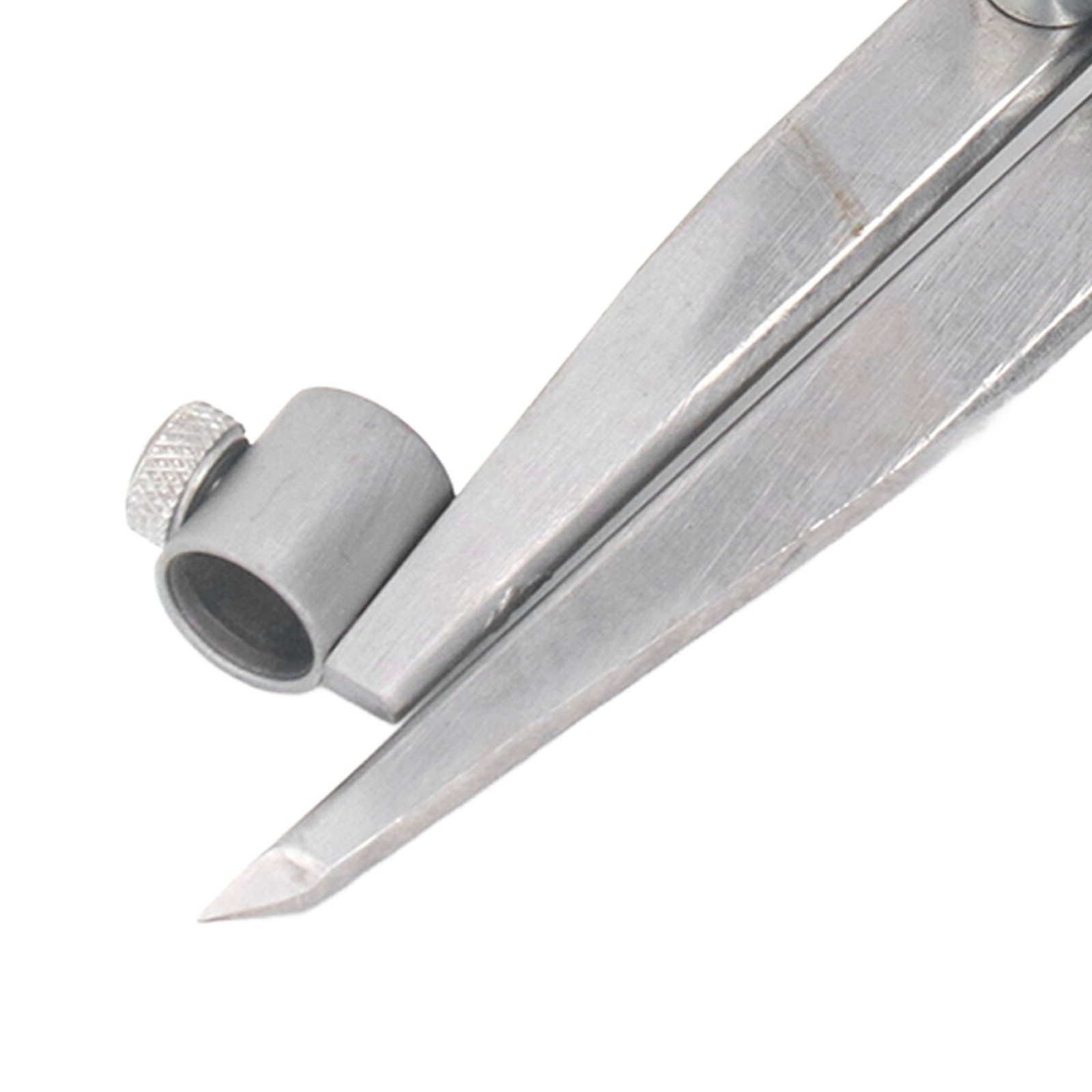 Flat Leg Spring Caliper Carbon Steel Spring Divider Scribing Tool