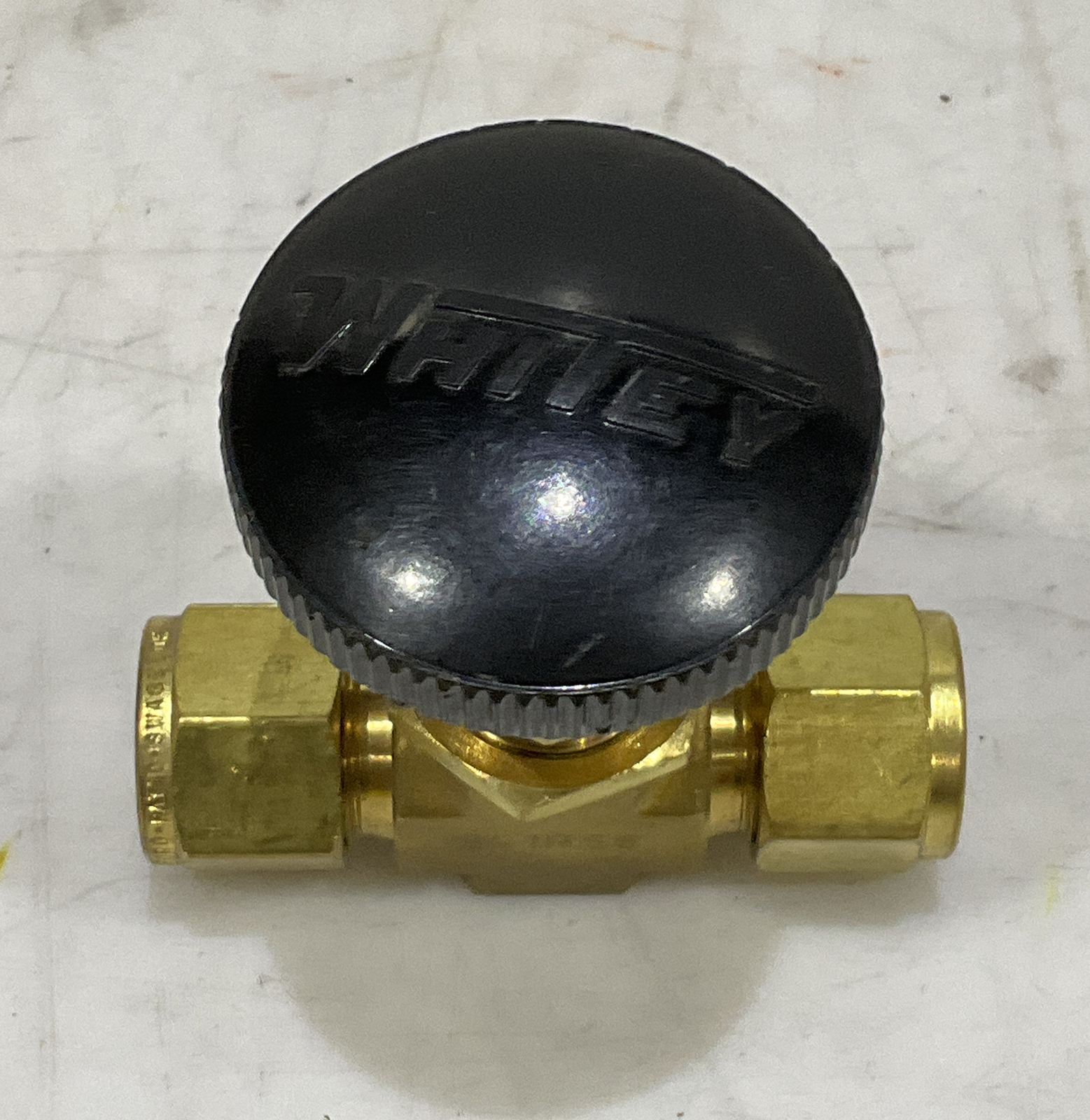 SWAGELOK B-1RS8 INTEGRAL BONNET NEEDLE VALVE 476