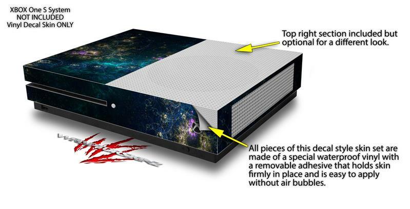 Skin for XBOX One S Console Controller Copernicus 07 Vinyl Decal