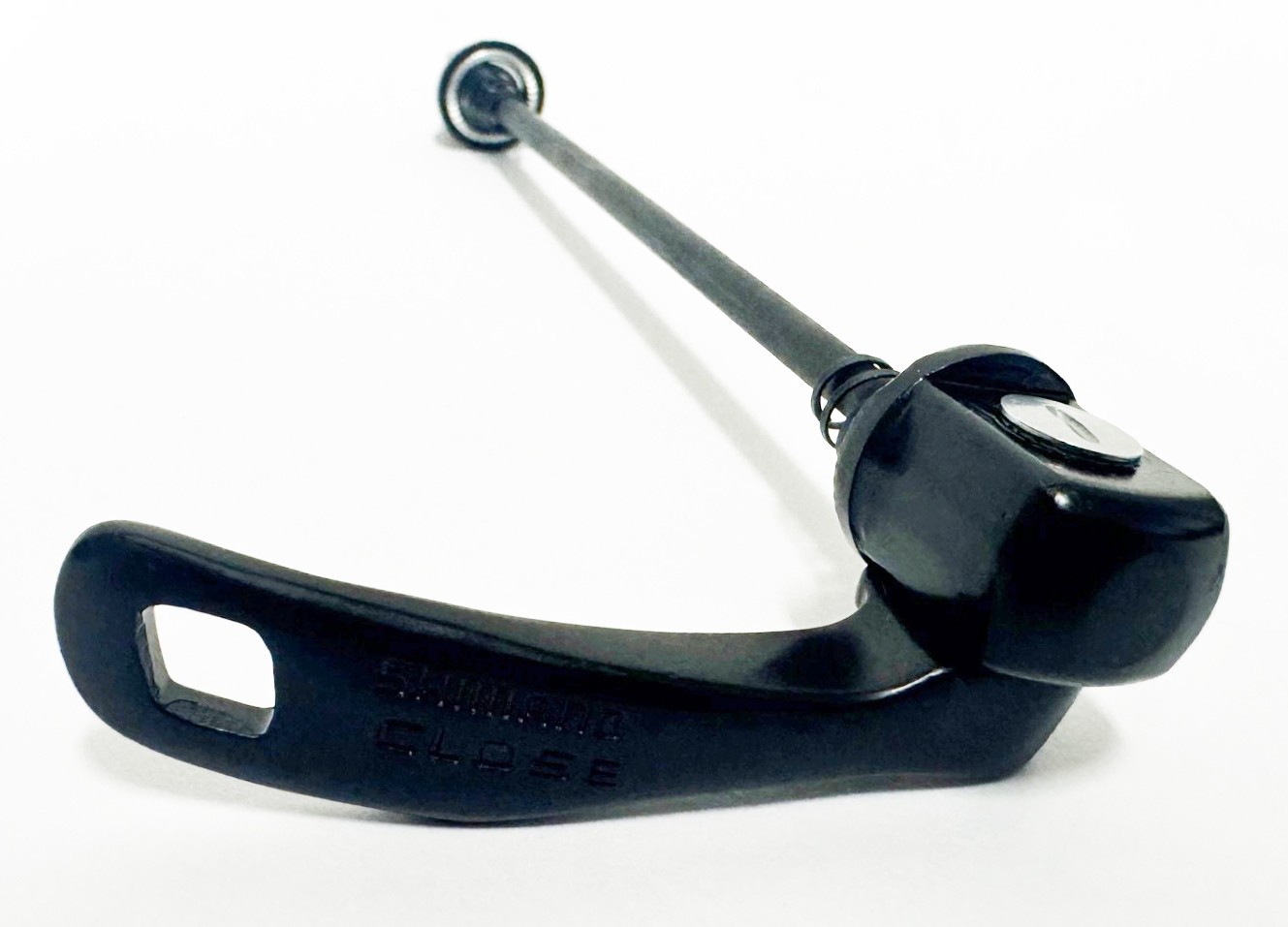 Shimano Rear Hub Quick Release Skewer Alloy, 163mm, Black - nos