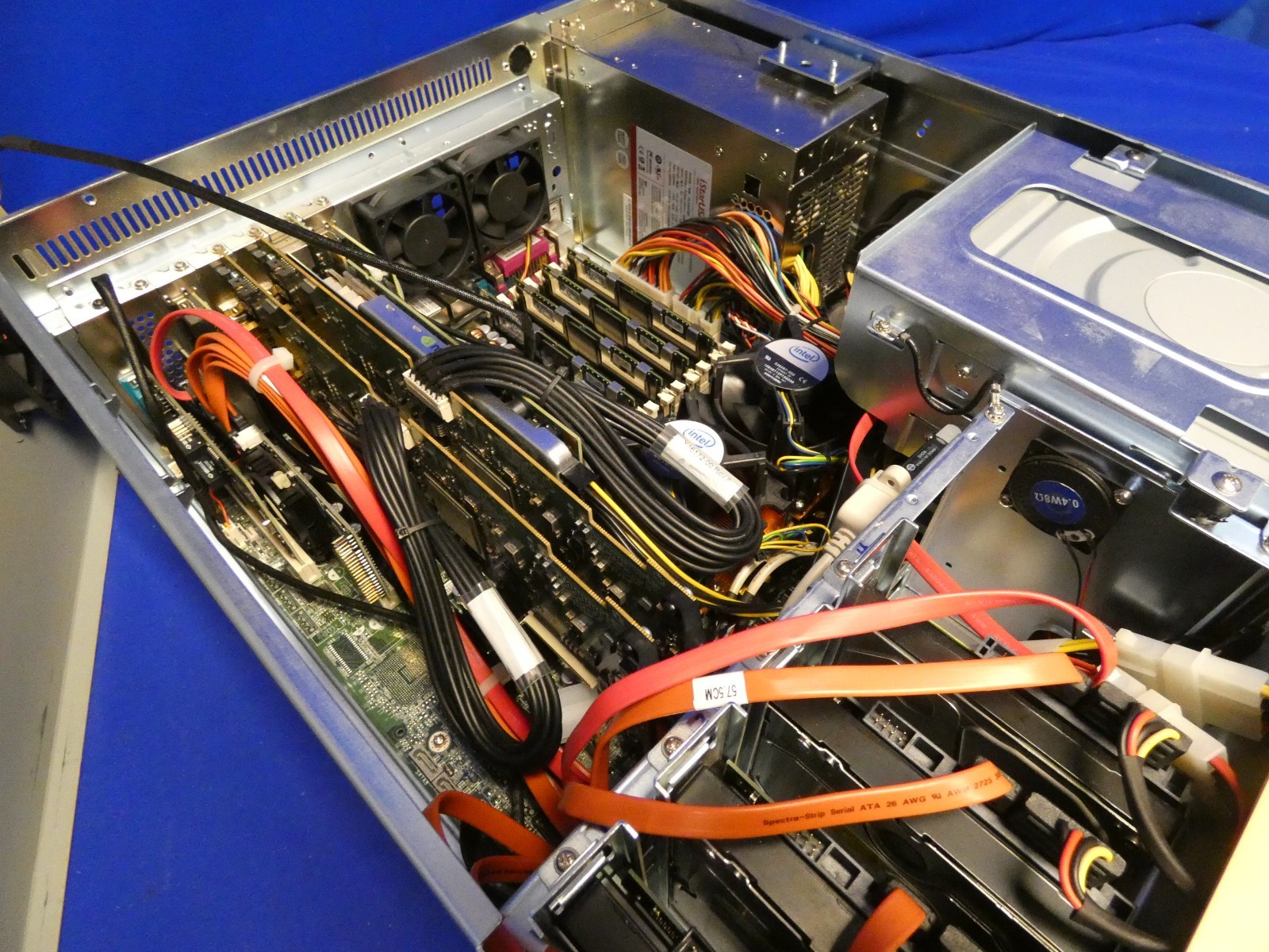Click Effects Crossfire Broadcast Server for Parts (No Operating System)
