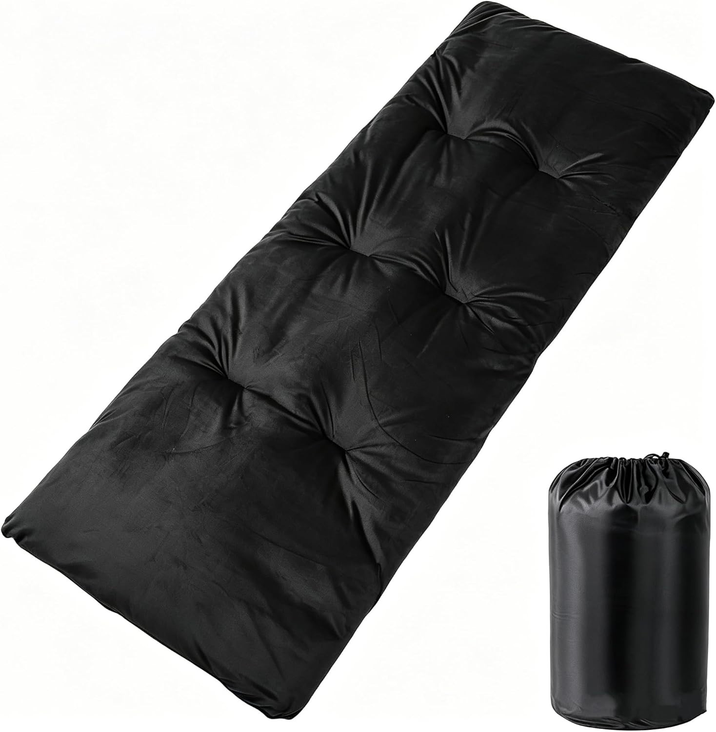 Cot Mattress Pad-Cot Pads for Camping, Cot Mattress Topper, Camping Mattress Sle