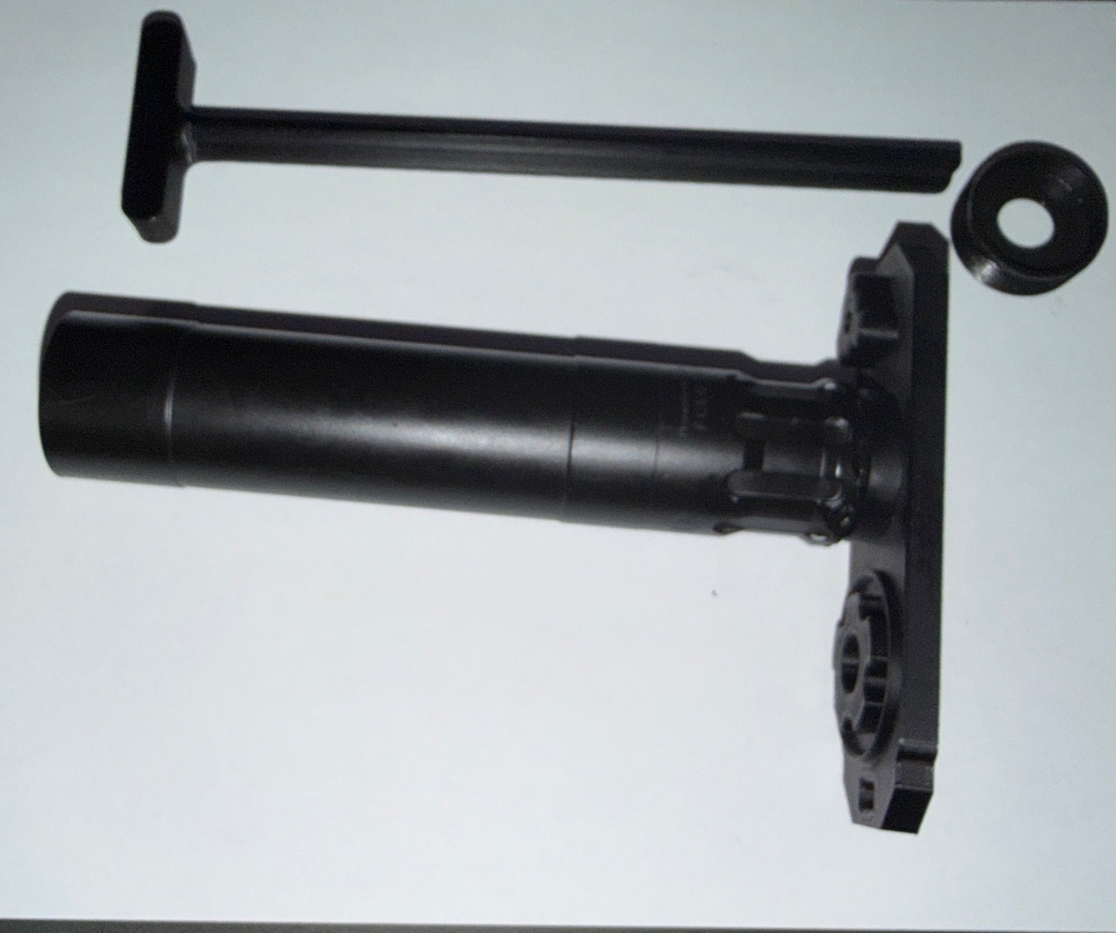 Rugged Obsidian Combo Tool / Baffle Alignment Rod