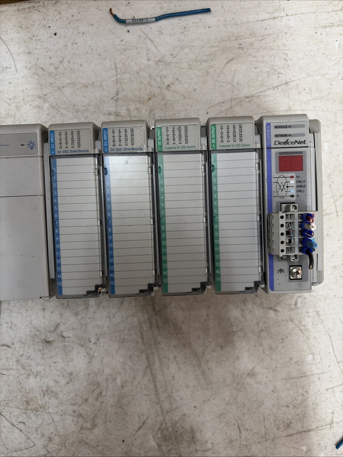 Allen Bradley 1769-L32E CompactLogix PLC Rack W Multiple || 1769-ecr || 1769-sdn