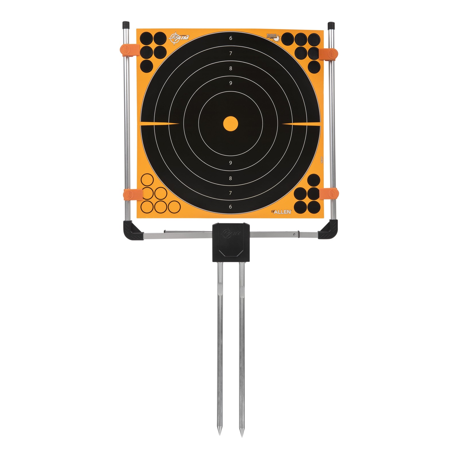 Ez Aim Paper Shooting Target Holder for Shooting Practice, 1.25" x 27.5" x 12"