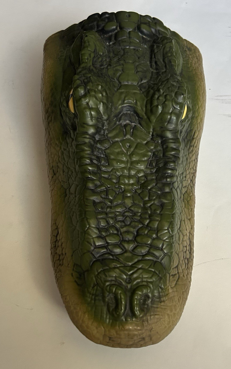 Alligator Crocodile Head Decoy