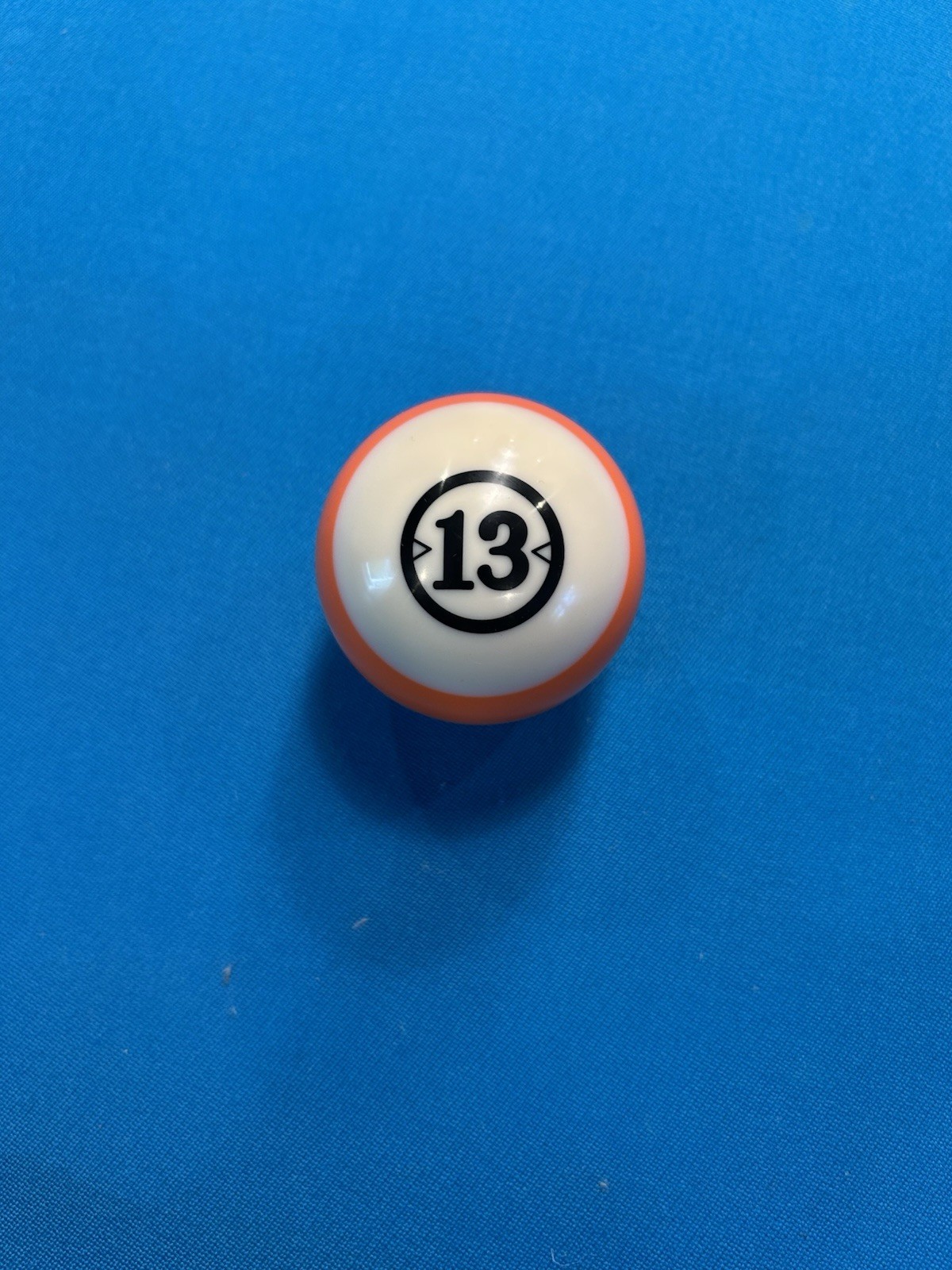 Unique Double Point Individual Pool Ball 13 Ball
