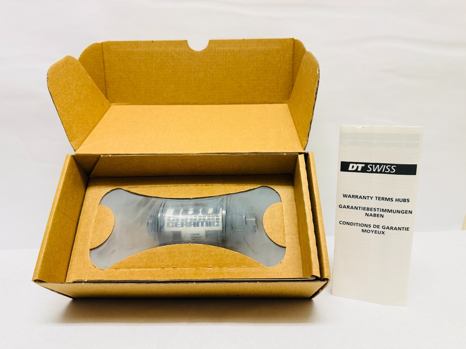 DT Swiss 180 Front Hub 20H with Ceramic Bearings - FREE SHIPPING!
