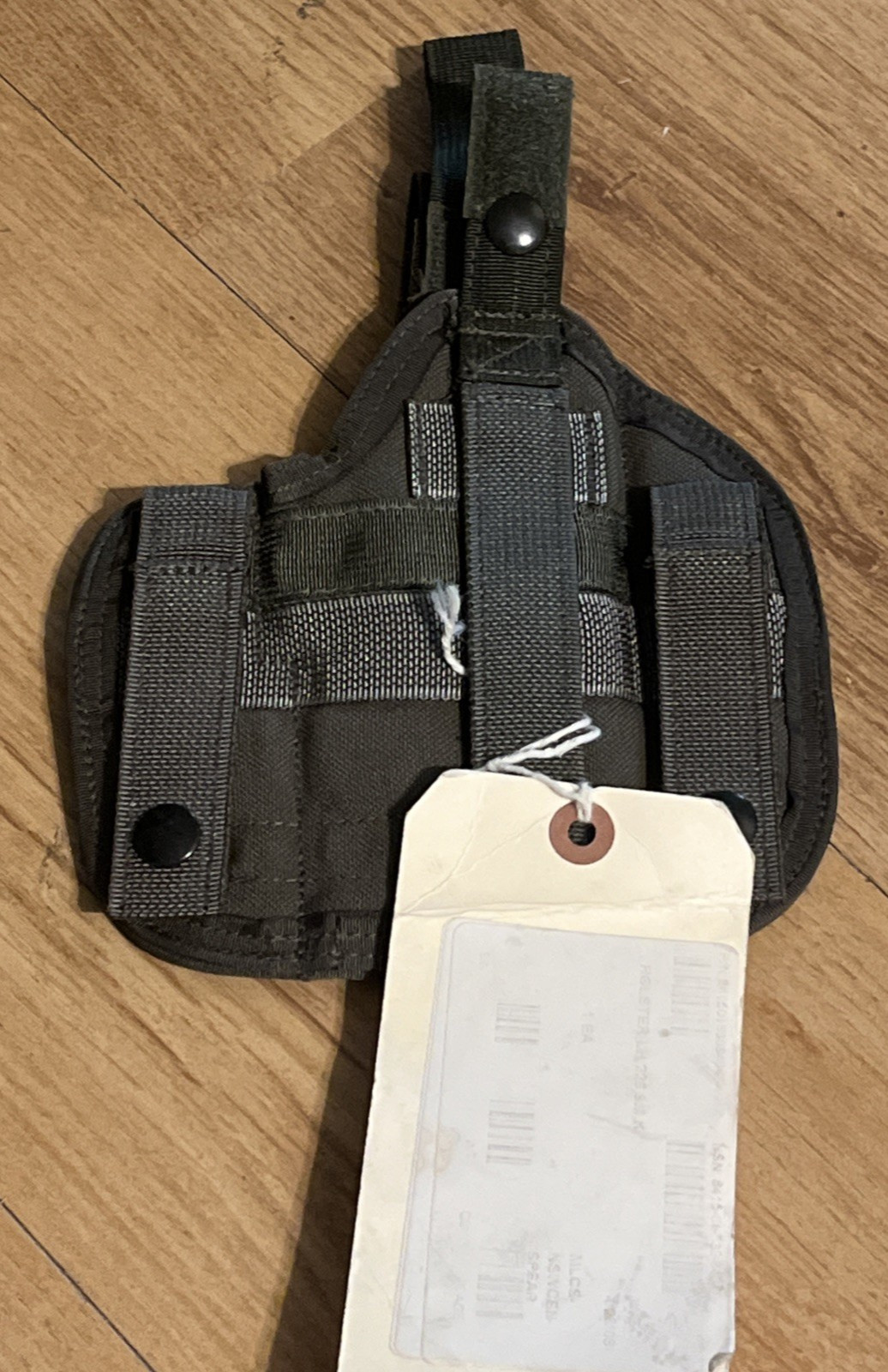 Eagle Holster Maritime Load Carriage System (MLCS) Left Handed Seal Holster New